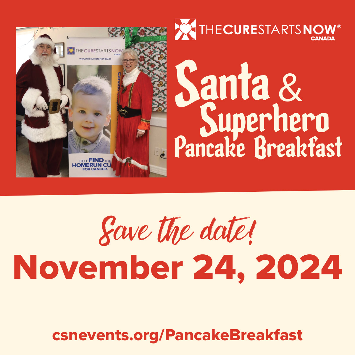 Santa & Superhero Pancake Breakfast